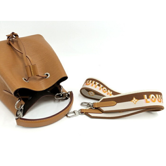 Louis Vuitton NeoNoe BB Epi Goldmiel Shoulder Bag - Picture 6 of 9